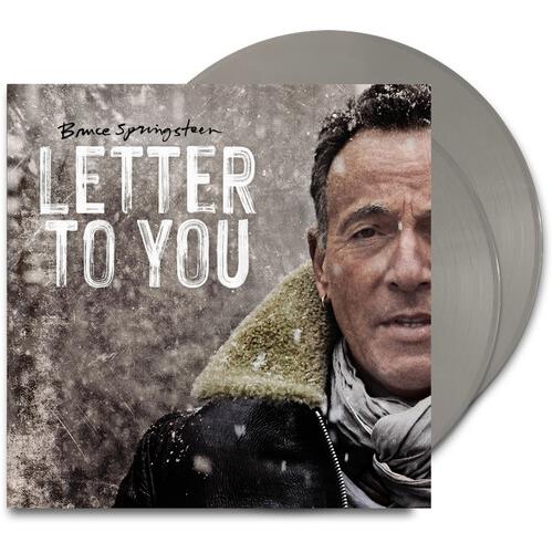 Letter To You - Vinyl LP 140 Gram (Gray)