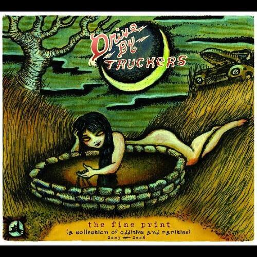 Drive-by Truckers - The Fine Print - Limited Edition Vinyl LP 180 Gram (Green)