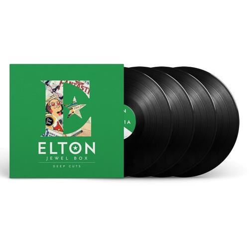 Elton Jewel Box (Deep Cuts) - Vinyl LP