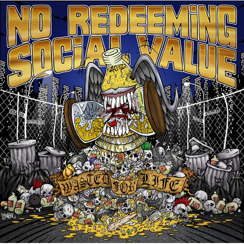 Wasted For Life - Vinyl LP