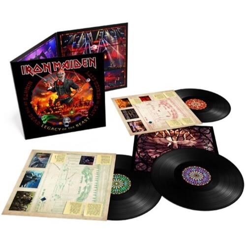 Night Of The Dead, Legacy Of The Beast: Live In Mexico City - Vinyl LP 180 Gram