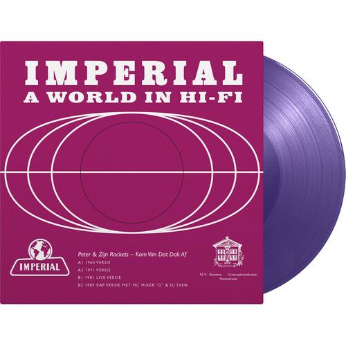 Kom Van Dat Dak Af (60th Anniversary) (IEX) (Purple Vinyl) - Limited Edition Vinyl LP (Purple)