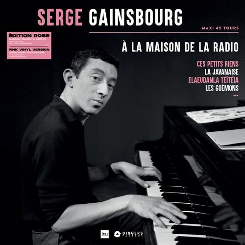 A La Maison De La Radio (Pink Vinyl) - Limited Vinyl LP180 Gram (Pink)