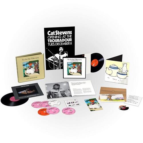 Tea For The Tillerman (Super Deluxe Edition) - Deluxe Edition Vinyl LP