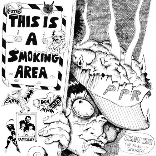 This Is a Smoking Area (Various Artists) - Vinyl LP