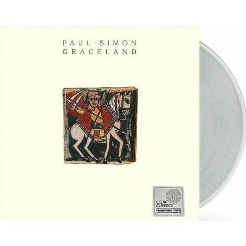 Graceland (Clear Vinyl) - Limited Edition Vinyl LP