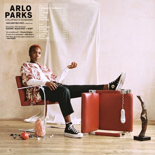 Collapsed In Sunbeams (Deep Red Vinyl) - Vinyl LP