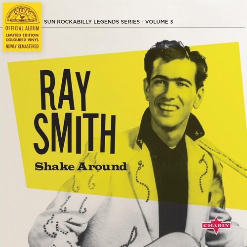 Shake Around - Limited Edition Vinyl LP (Yellow)