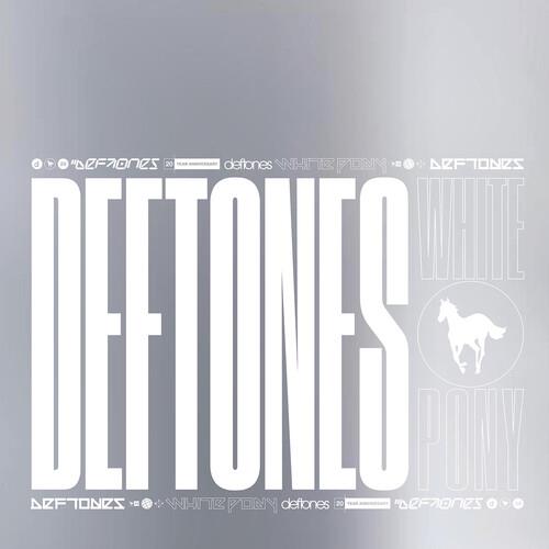 White Pony (20th Anniversary Deluxe Edition) (Super Deluxe)(4LP)(2CD)(2 Double -LPs) - Vinyl LP