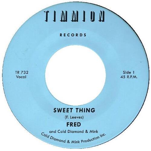 Sweet Thing / She's Outta Sight (inst.) - 7-Inch Single