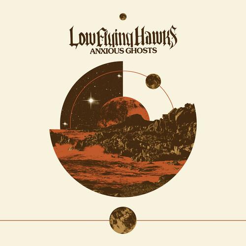 Anxious Ghosts (Oxblood & Gold Tri-Color) - Vinyl LP