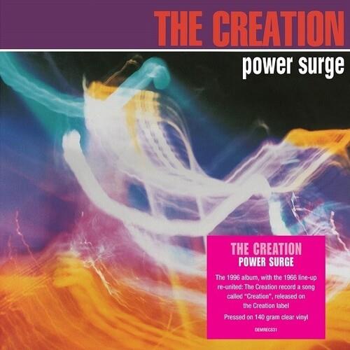 Abstract colorful light streaks on a vinyl record album cover