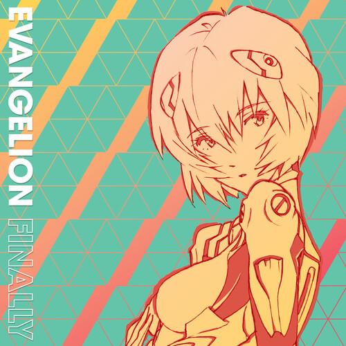 Evangelion Finally (Various Artists) - Vinyl LP (Pink)