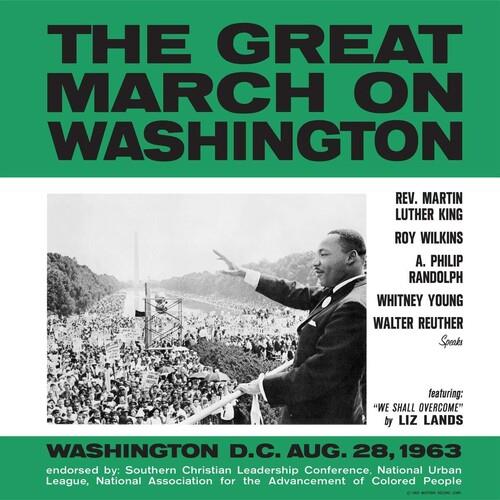 The Great March On Washington (Various Artists) - Vinyl LP