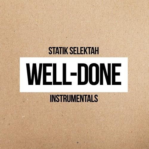 Well Done Instrumentals - Vinyl LP