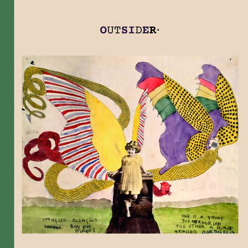 Outsider - Vinyl LP 180 Gram (Black)