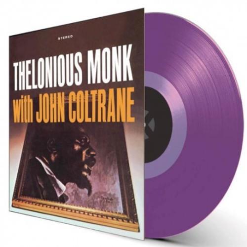 Thelonious Monk With John Coltrane - Vinyl LP 180 Gram (Purple)