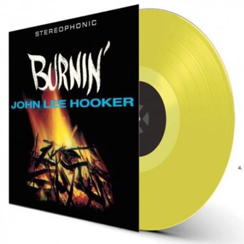 Burnin - Vinyl LP 180 Gram (Yellow)