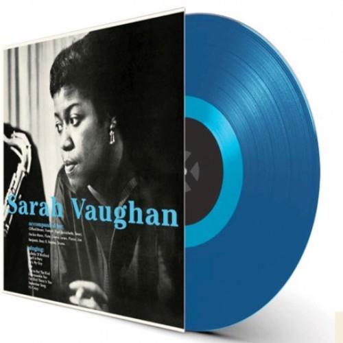 Sarah Vaughan With Clifford Brown - Vinyl LP 180 Gram (Blue)