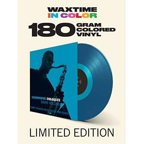 Saxophone Colossus - Vinyl LP 180 Gram (Blue)