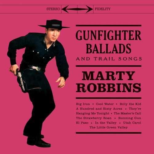Gunfighter Ballads & Trail Songs - Vinyl LP 180 Gram (Red)