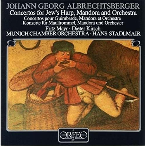 Cto Jew's Harp & Mandora - Vinyl LP