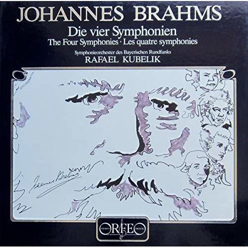 Die Vier Symphonien - Vinyl LP