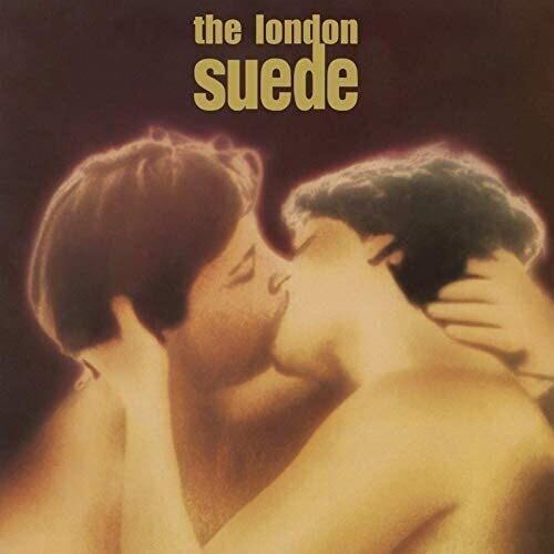 Album cover featuring a close-up of two people kissing with gold text at the top
