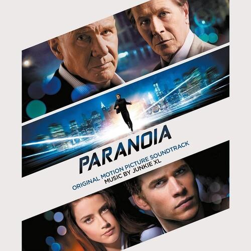 Paranoia (Original Motion Picture Soundtrack) - Limited Edition Vinyl LP 180 Gram (Blue)