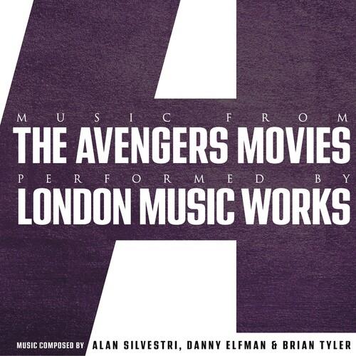 Music From the Avengers Movies - Vinyl LP