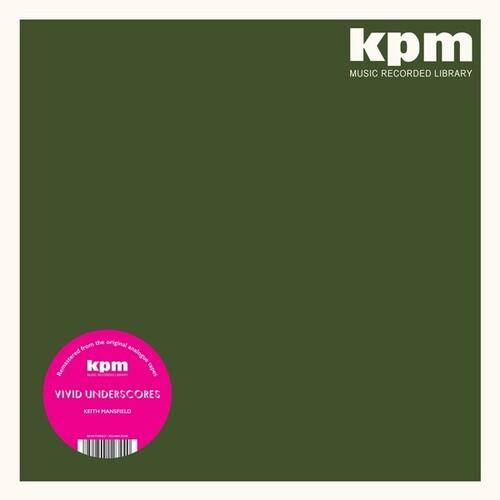 Vivid Underscores (kpm) - Vinyl LP