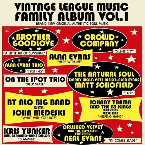 Vintage League Music Family Album Vol. 1 - Vinyl LP
