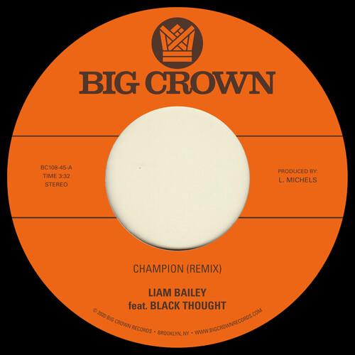 Champion (Remix) feat. Black Thought / Ugly Truth (Remix) - 7-Inch Single