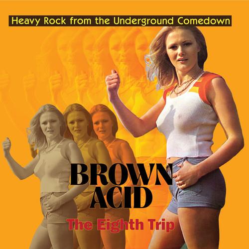 Brown Acid - The Eighth Trip (Various Artists) - Vinyl LP