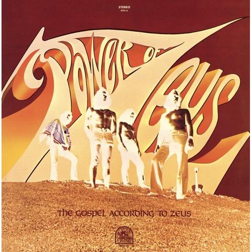 The Gospel According To Zeus - Vinyl LP