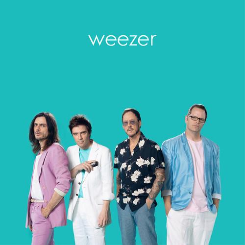 Weezer (teal Album) - Vinyl LP (Black)