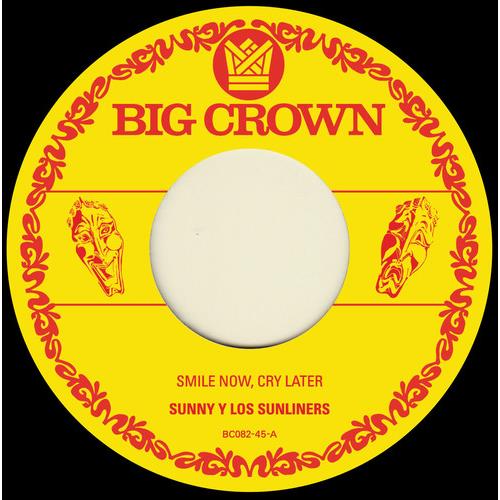 Smile Now Cry Later / I Only Have Eyes For You - 7-Inch Single