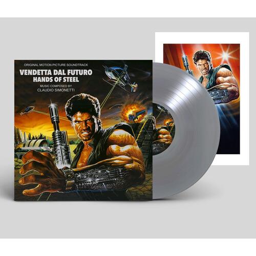 Hands of Steel (Vendetta Dal Futuro) (Original Motion Picture Soundtrack) - Limited Edition Vinyl LP