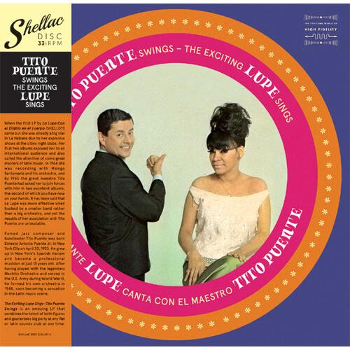 Tito Puente Swings The Exciting Lupe Sings - Vinyl LP