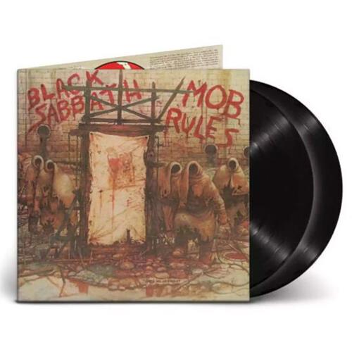 Mob Rules (Deluxe Edition) (2LP) - Deluxe Edition Vinyl LP