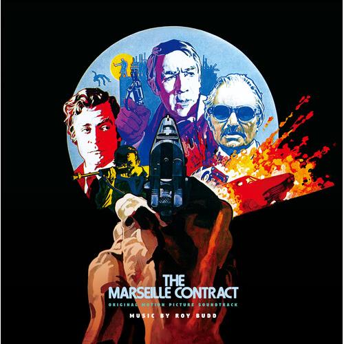 The Marseille Contract (The Destructors) (Original Motion Picture Soundtrack) - Vinyl LP (Black)