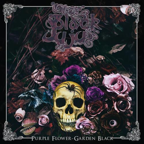 Purple Flower Garden Black - Vinyl LP