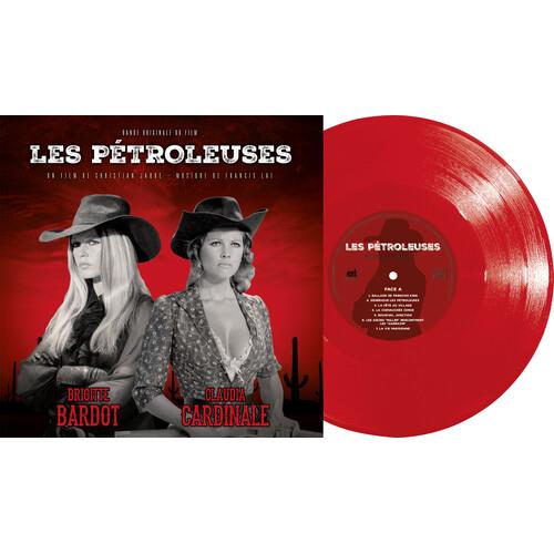 Les Petroleuses (The Legend of Frenchie King) (Original Soundtrack) - Vinyl LP (Red)