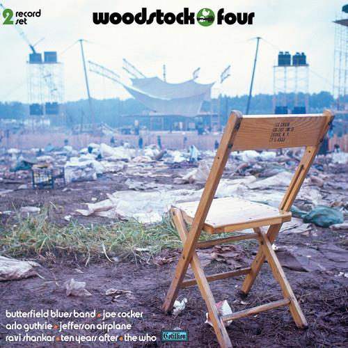 Woodstock Four - Vinyl LP 180 Gram (Black)