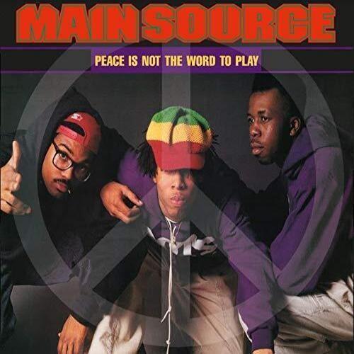 Peace Is Not The Word To Play (Remix) / Peace Is N - 7-Inch Single