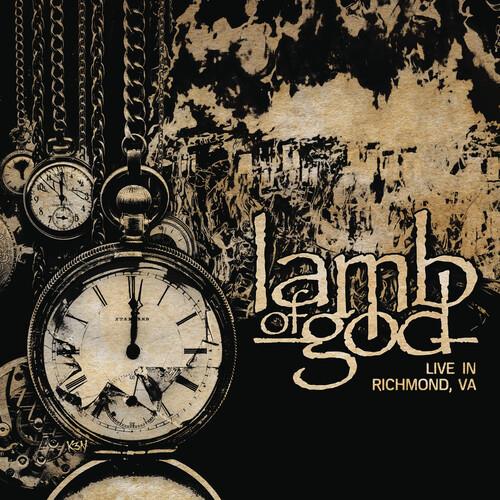 Lamb Of God: Live In Richmond, VA - Vinyl LP 140 Gram