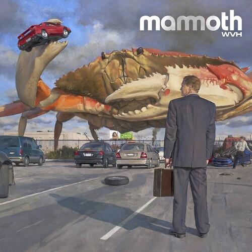 Mammoth WVH (Black Ice Vinyl) - Vinyl LP (Black)