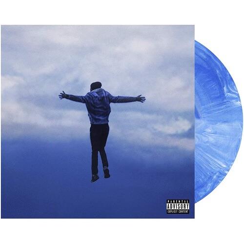 Hey, I'm Here For You - Vinyl LP (Blue/White)