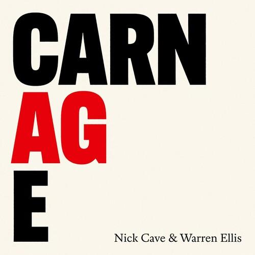 Carnage - Vinyl LP 140 Gram (Black)
