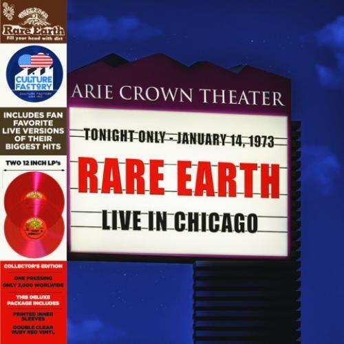 Live In Chicago - Red Translucent - Vinyl LP (Red)